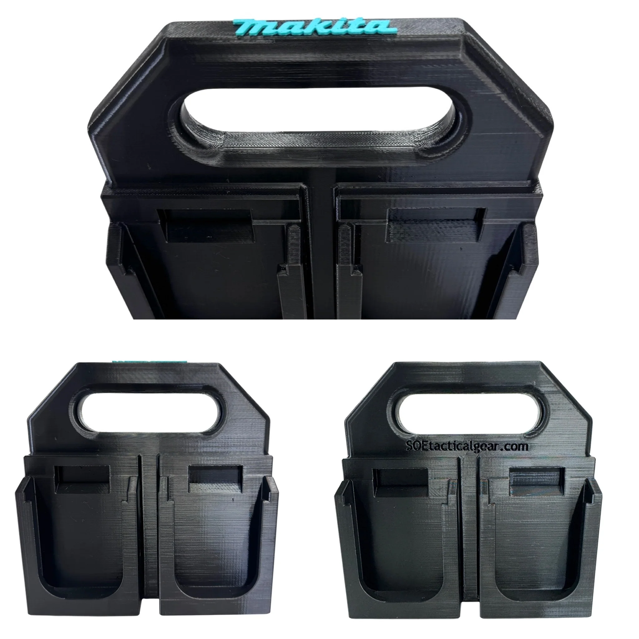 Power Tool Battery Caddies